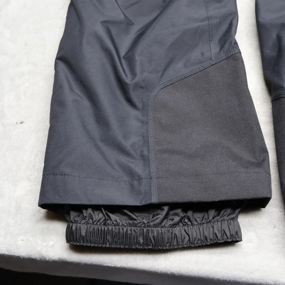 Columbia Snow Pants Men Large Black Cargo Ridge 2 Run III Omni-Heat Winter 39x34